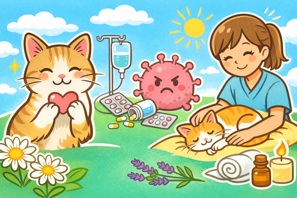 「猫と癌と諸々と」に学ぶ、愛猫のために選ぶ“闘わない”がん治療と緩和ケアの真実