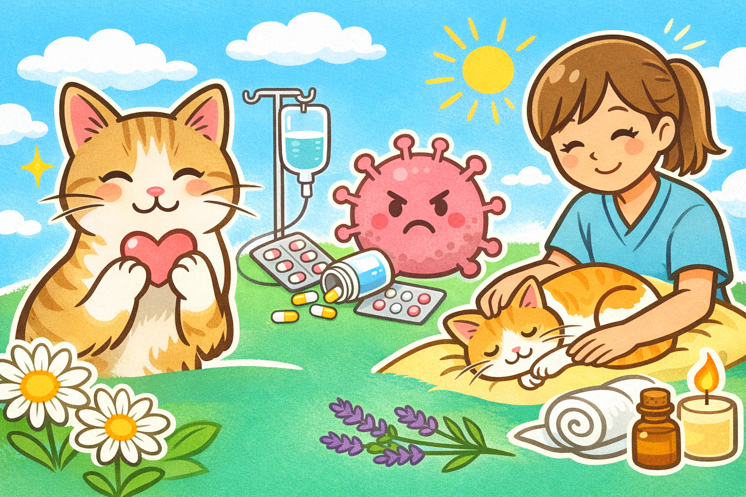 「猫と癌と諸々と」に学ぶ、愛猫のために選ぶ“闘わない”がん治療と緩和ケアの真実