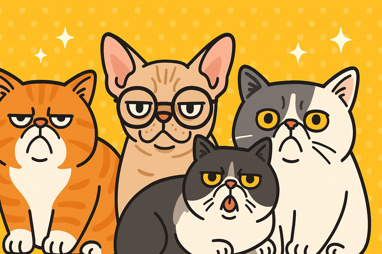 ぶさかわ猫の人気種ランキング｜10年後も後悔しないための選び方