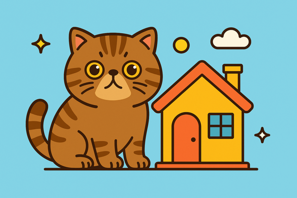 エキゾチックショートヘアは一人暮らしで飼える？手間と費用の全真実