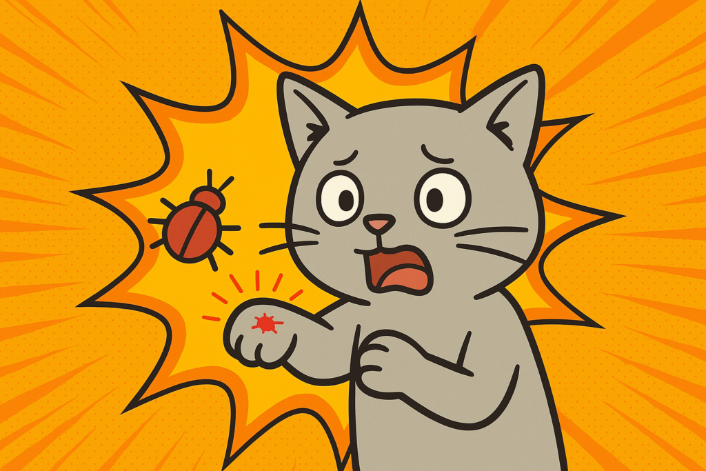 猫に噛まれたら何科？病院に行くべき症状・正しい応急処置・診療科の選び方