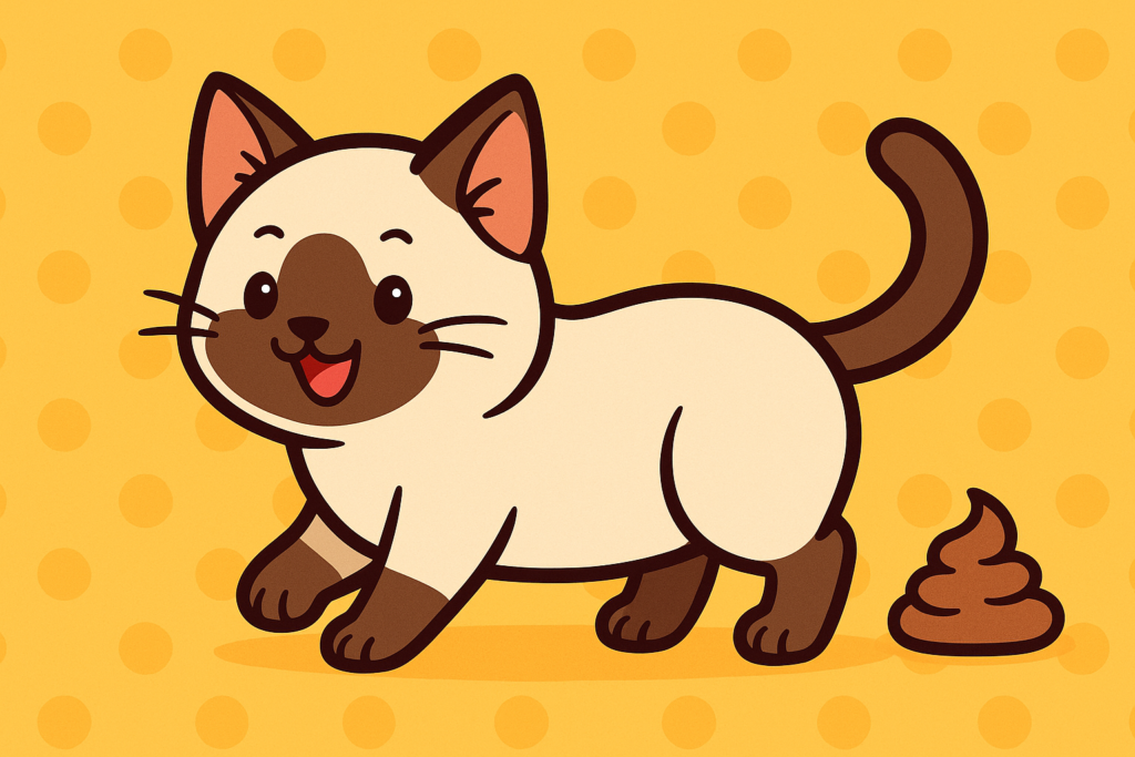 猫のうんちに血！元気でも大丈夫？獣医師が教える緊急度チェックと対処法