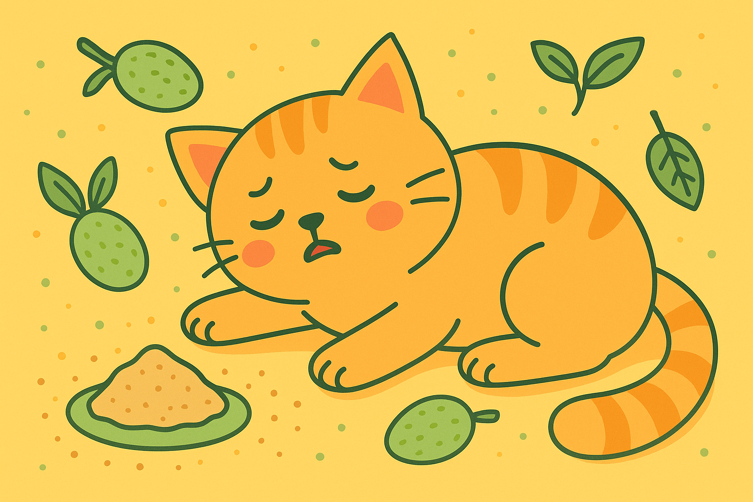 猫のまたたび死亡は稀。過剰摂取の危険性と正しい与え方を徹底解説