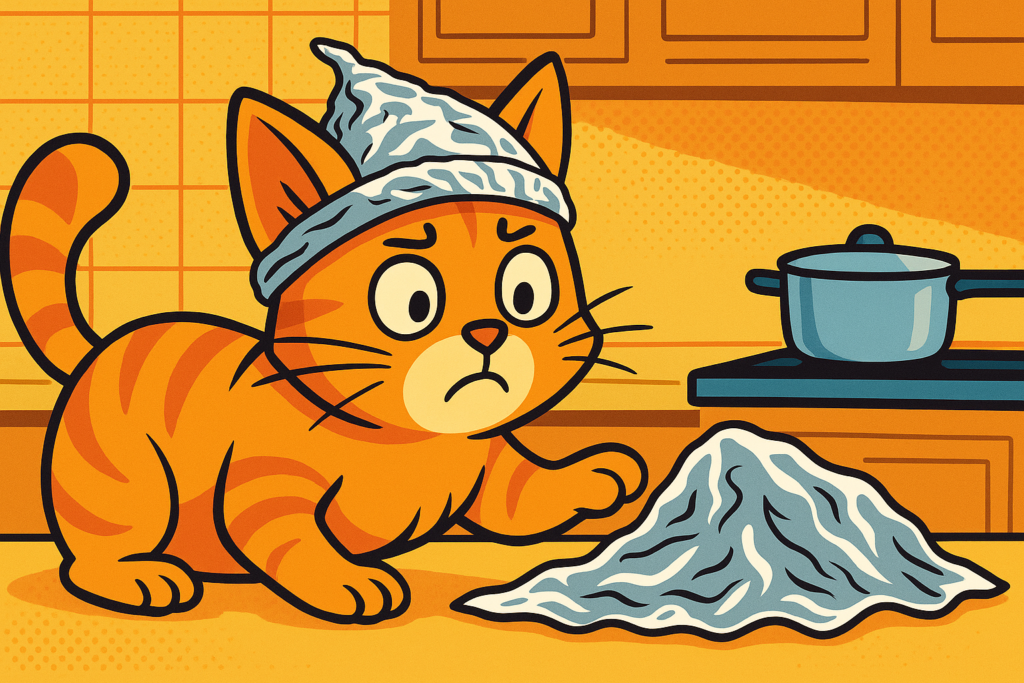 猫のキッチン侵入防止にアルミホイルは危険？「3日で卒業」するための安全なしつけ術