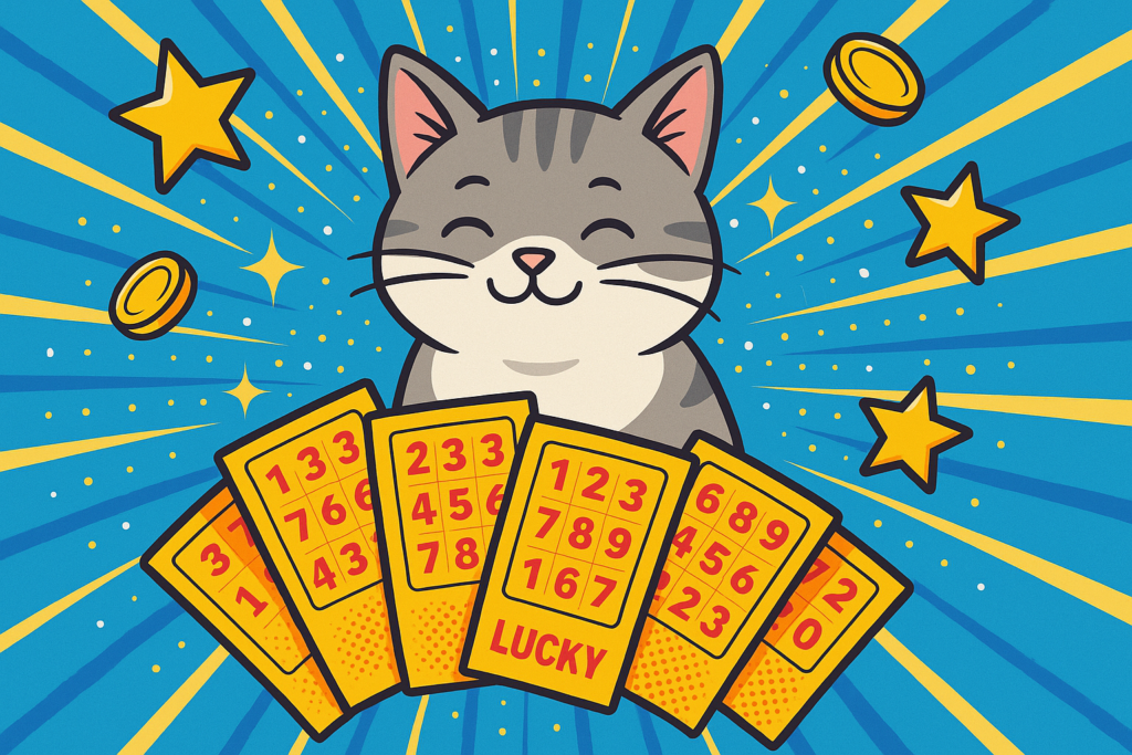 猫の夢は宝くじ当選のサイン？夢占いの答え合わせで終わらせない活用法