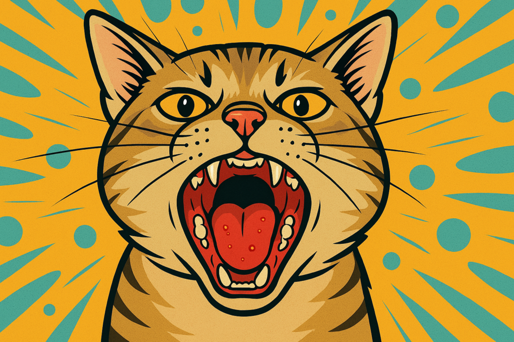 猫の歯茎が赤いのは歯肉炎？飼い主さんの不安解消ガイド