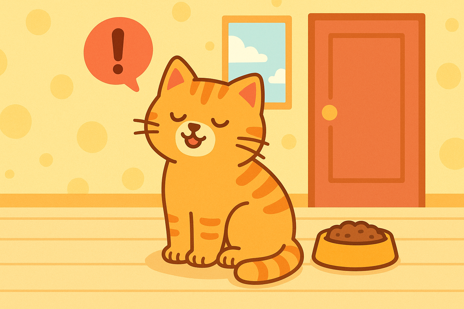 猫の留守番中の死亡事故は防げる！不安を安心に変える15の安全対策チェックリスト