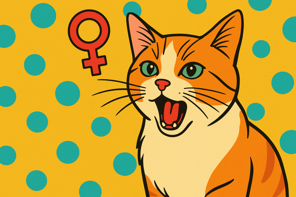 猫の発情期、うるさい鳴き声に今すぐできる対処法と愛猫の未来を守る避妊手術の話