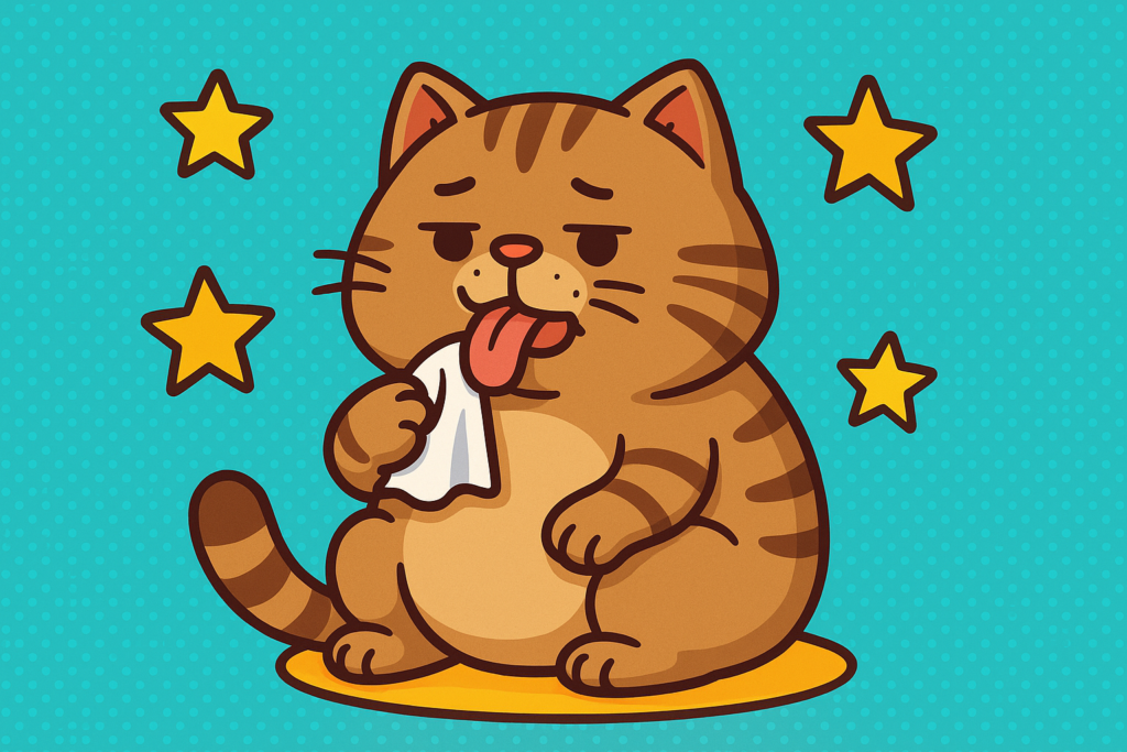 ブサカワ猫と暮らす幸せ。一人暮らし女子がハマる「顔拭き」の魅力と飼い方