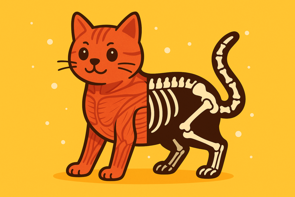 猫の描き方｜「猫耳人間」はもう卒業！プロが教えるマズルと骨格の3つのロジック