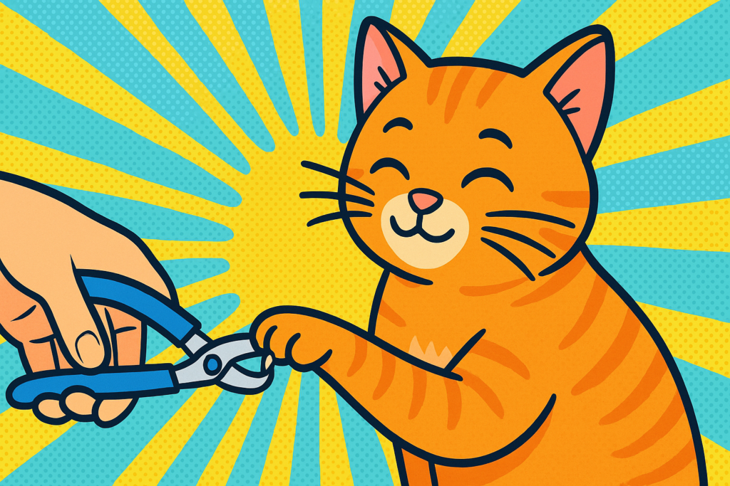 猫の爪切り頻度「月1回」は正解？初心者が失敗しない「1日1本」の安全ケア術
