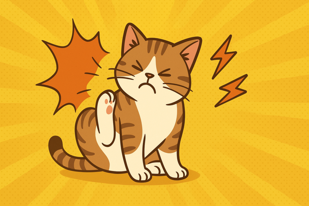 猫アレルギーでも皮膚症状は出る？かゆみの正体と「手放さない」ための共存策