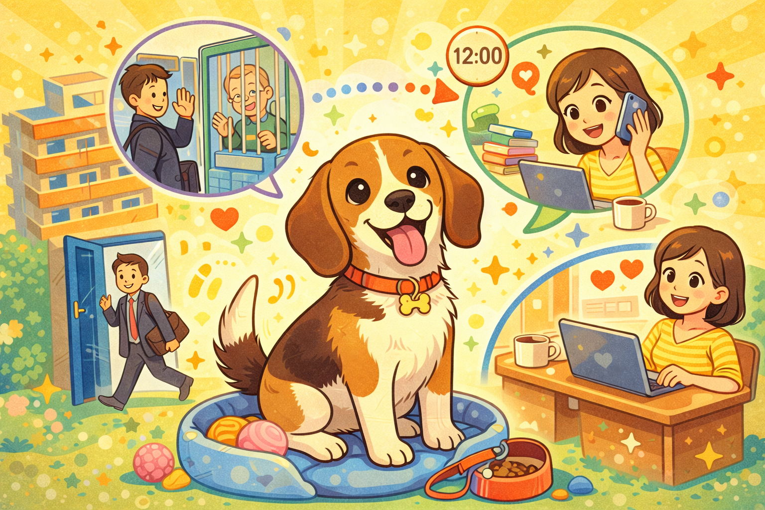 マンション×共働きで「中型犬」は飼える？「10kgの壁」を突破し、理想のパートナーと暮らすための全戦略