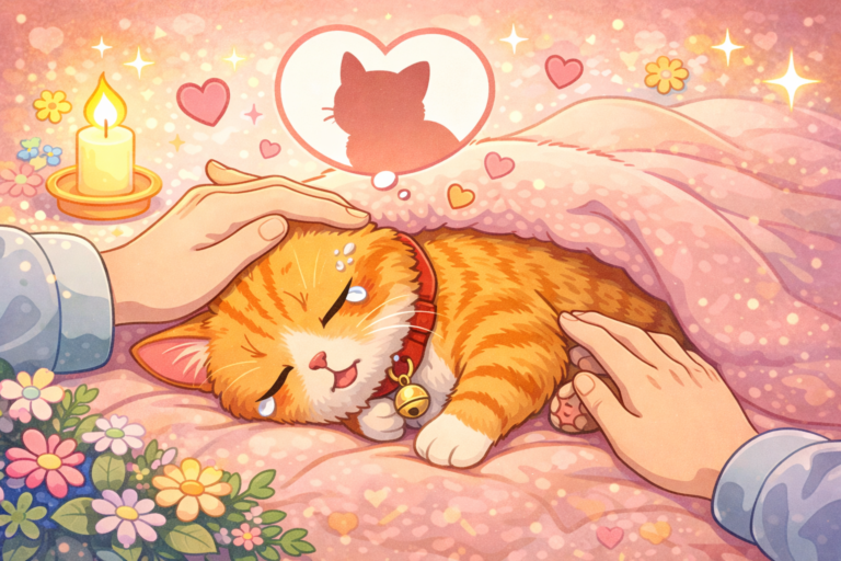 猫の最期、そっとしておくのは『薄情』?本能を尊重し後悔ゼロで看取るための全知識