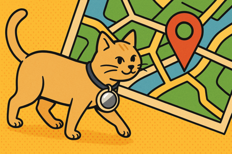 猫の脱走対策にAirTagは「正解」か？GPSとの違いと飼い主が知るべき真のリスク