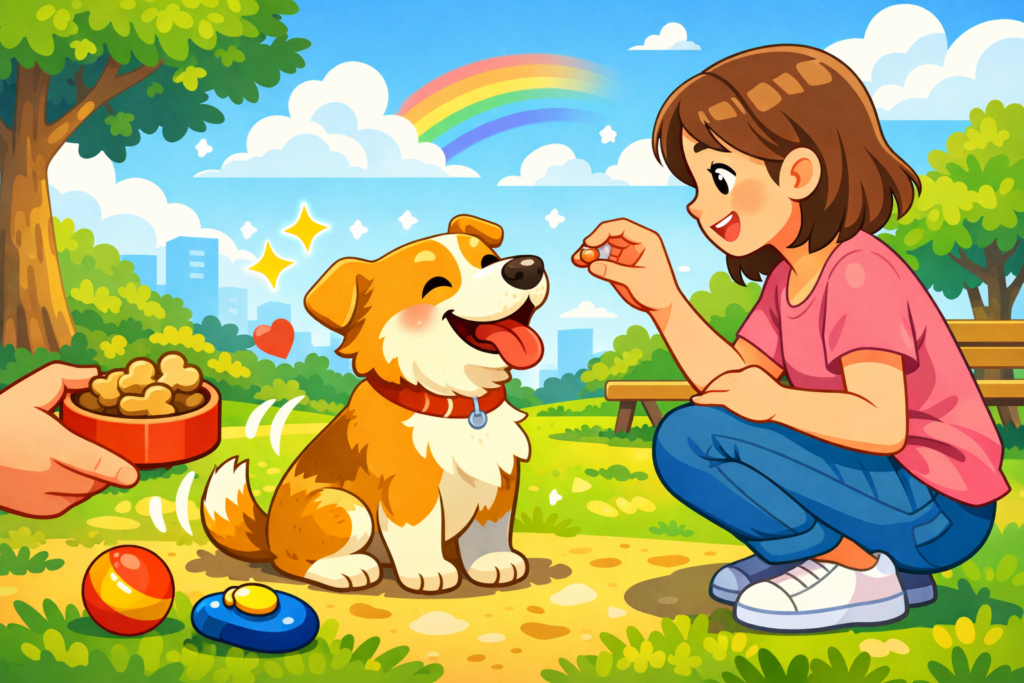 もう、叱らなくて大丈夫。科学が証明した「褒めるしつけ」が愛犬の脳と絆を変える理由